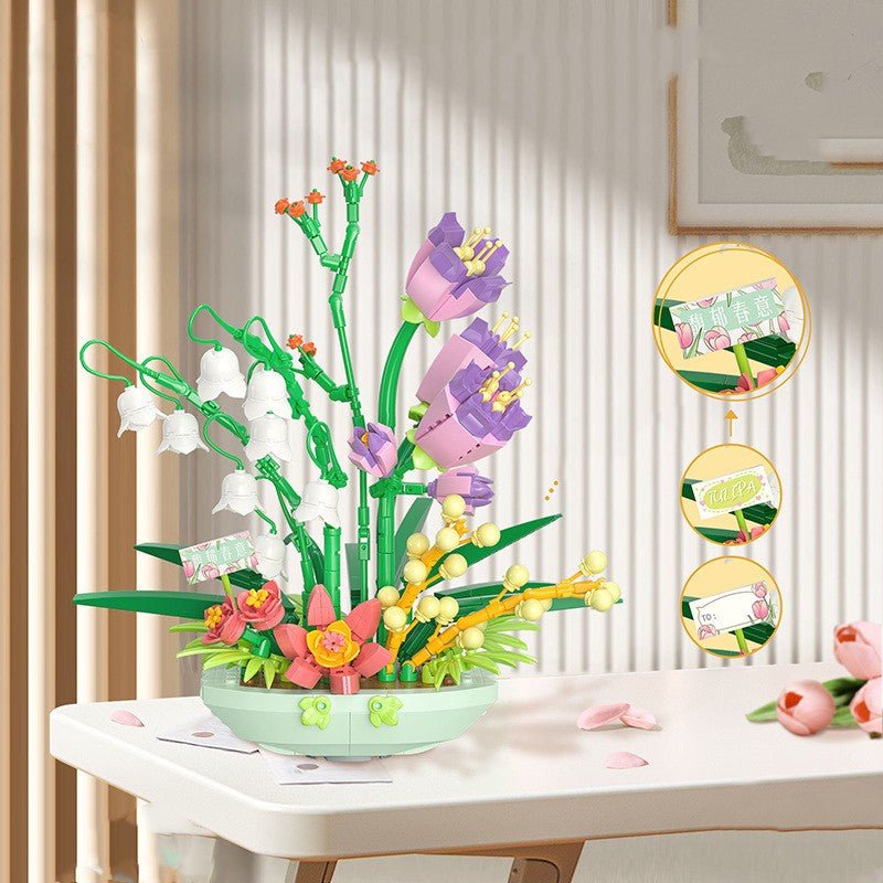 Small Particle Assembled Building Blocks For Children's Toys - 0 - LumeraKids