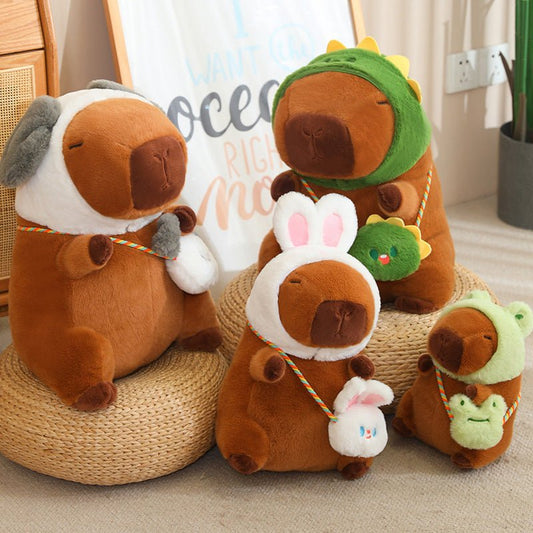 CapyRagdoll - Peluches & Doudous - LumeraKids