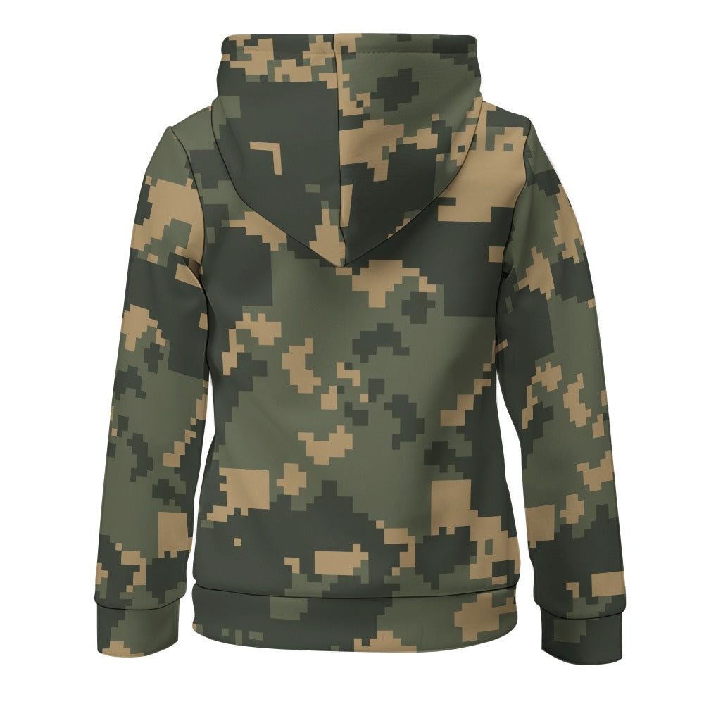 Hoodie Camouflage Nature LumeraKids