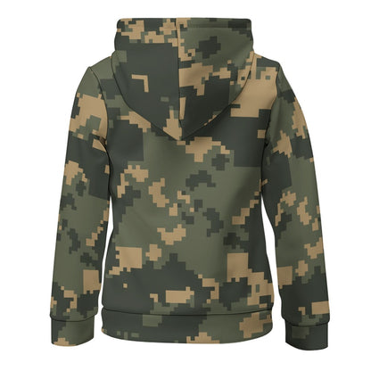 Hoodie Camouflage Nature LumeraKids