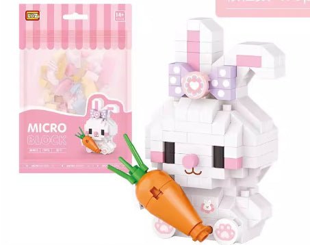 Micro Particle Children Educational Assembly Toy Building Blocks Girl New Year Small Gift - 0 - LumeraKids