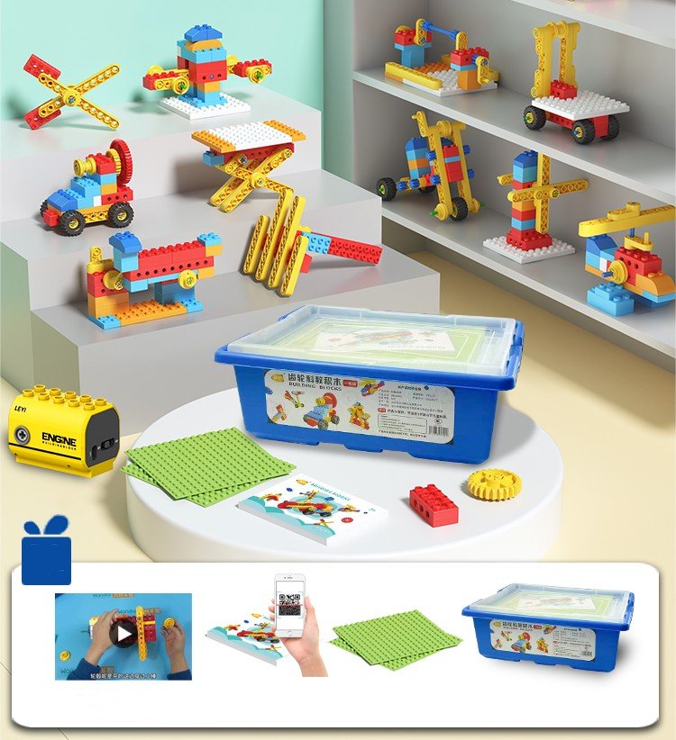 Children's Programmable Robot Set Science Educational Puzzle Building Blocks - 0 - LumeraKids