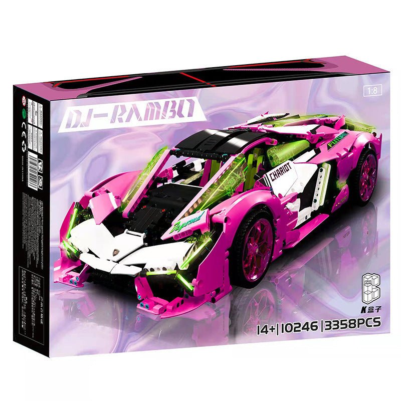 Car Model Assembling Small Particles Building Blocks Toy - 0 - LumeraKids