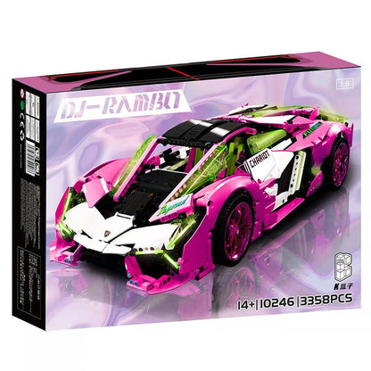 Car Model Assembling Small Particles Building Blocks Toy - 0 - LumeraKids