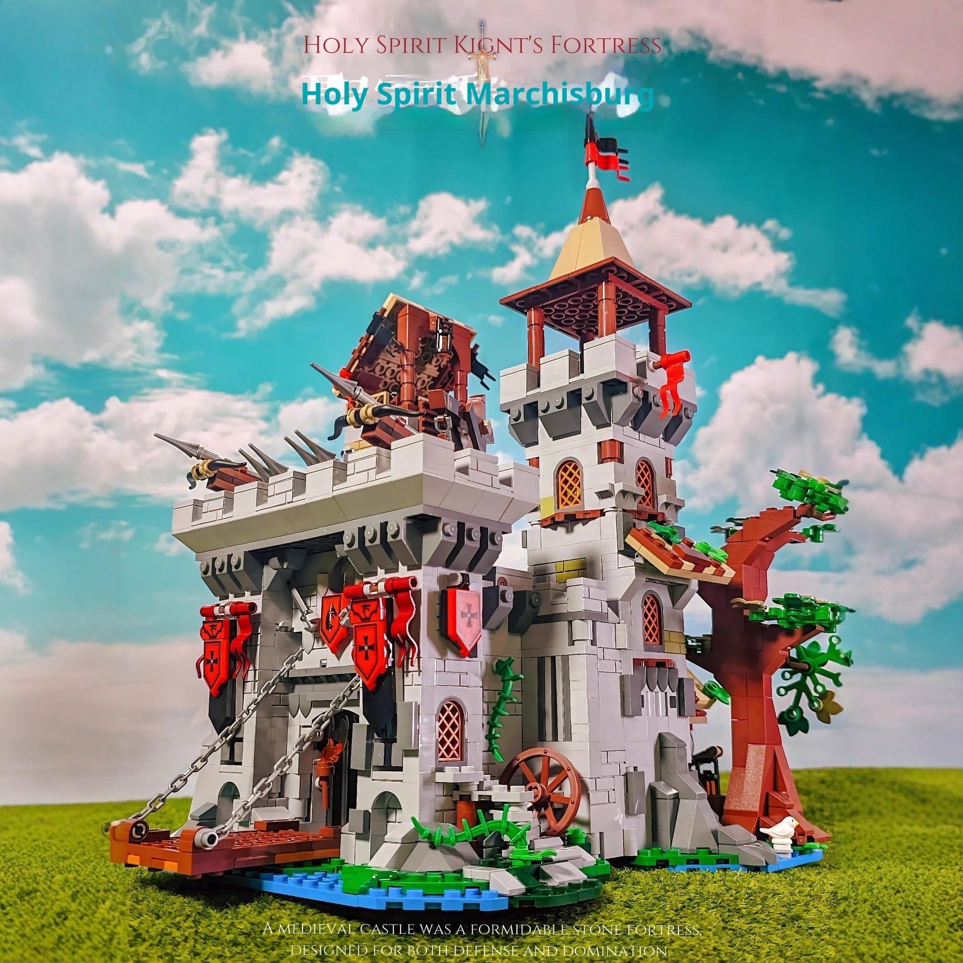 Street View Modeling Building Blocks Desktop Model Ornaments - 0 - LumeraKids
