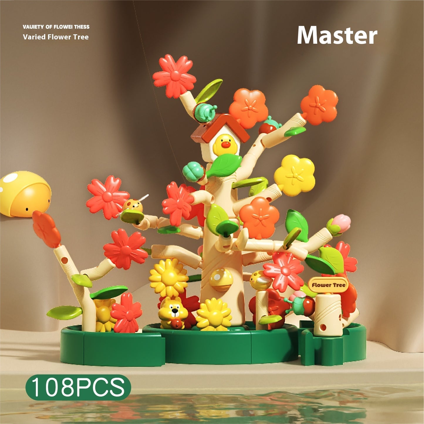 Garden Splicing Creative Building Blocks Flower Arrangement Children - 0 - LumeraKids