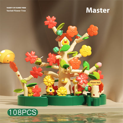 Garden Splicing Creative Building Blocks Flower Arrangement Children - 0 - LumeraKids