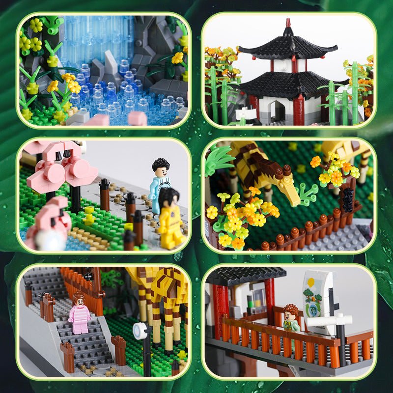Micro-granular Building Blocks Diy Scenic Building Toys - 0 - LumeraKids
