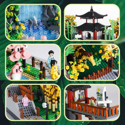 Micro-granular Building Blocks Diy Scenic Building Toys - 0 - LumeraKids