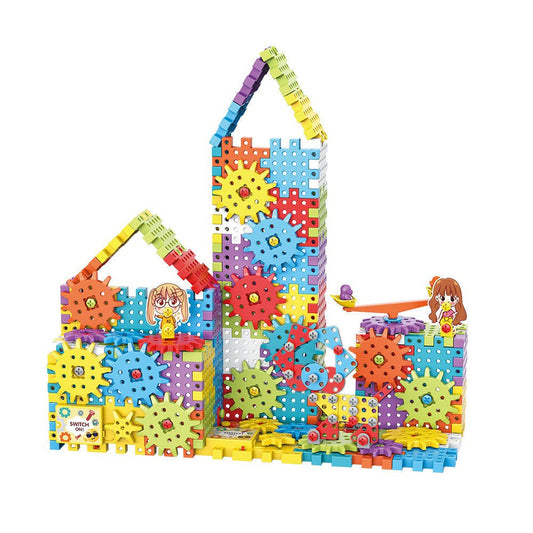 Puzzle Variety Electric Building Blocks Large Particle DIY - 0 - LumeraKids