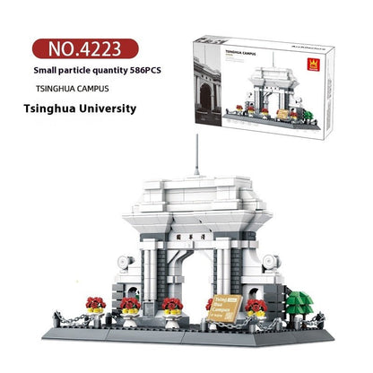 World Famous Architecture Street View Small Particle Assembling Building Blocks - 0 - LumeraKids