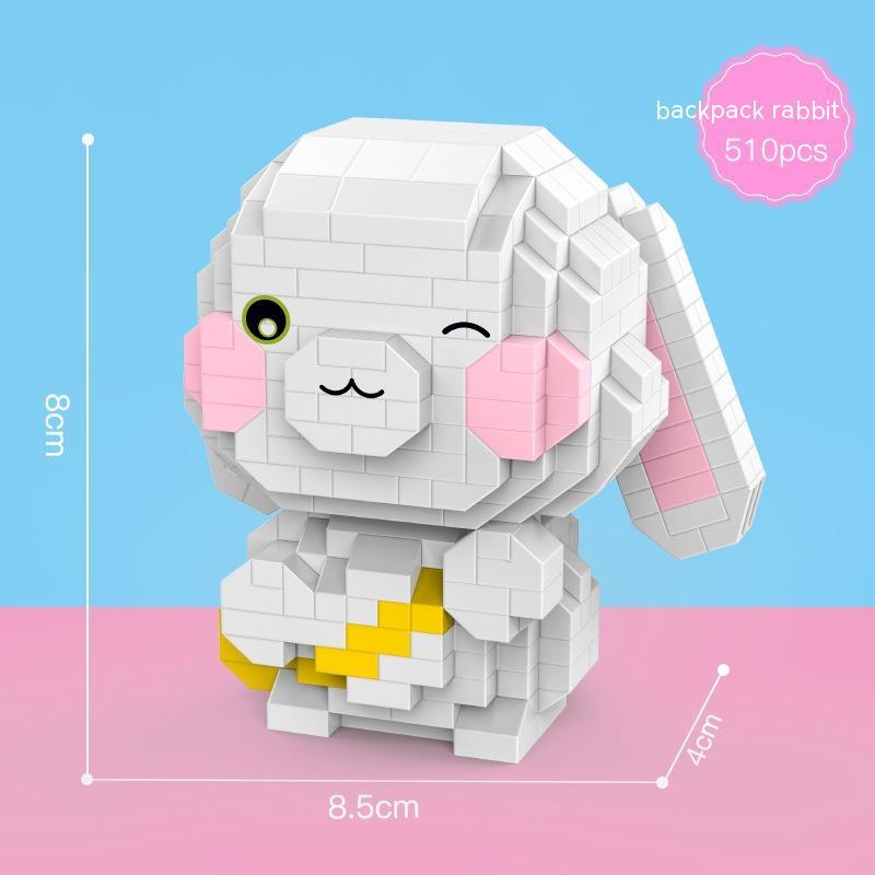 Micro Particle Children Educational Assembly Toy Building Blocks Girl New Year Small Gift - 0 - LumeraKids