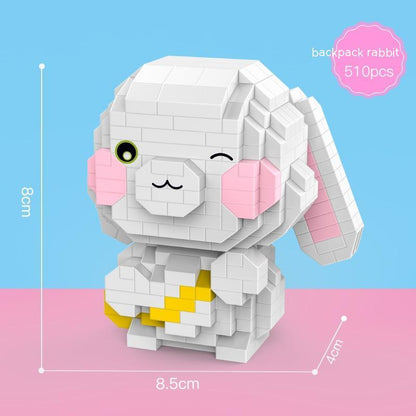 Micro Particle Children Educational Assembly Toy Building Blocks Girl New Year Small Gift - 0 - LumeraKids