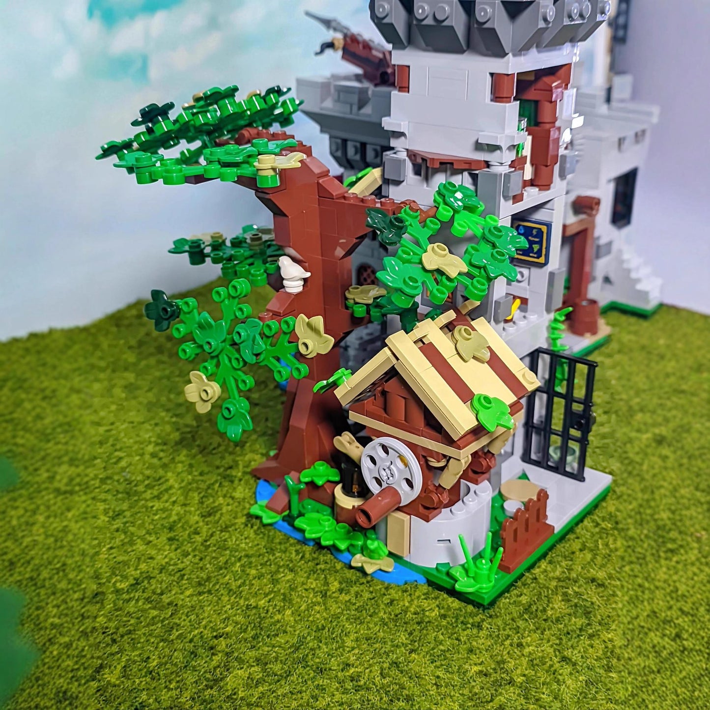 Street View Modeling Building Blocks Desktop Model Ornaments - 0 - LumeraKids