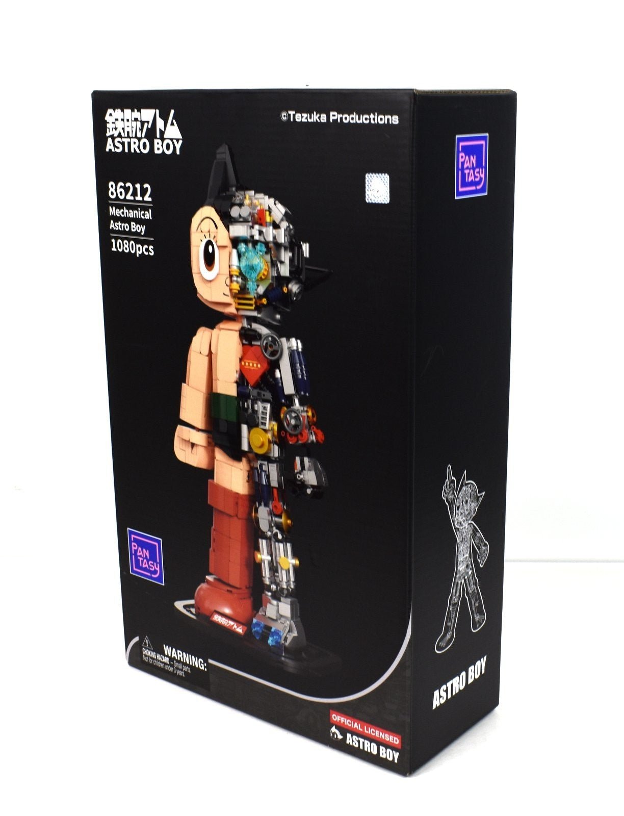 Astro Boy Mécanique 86212 – Figurine de Collection à Assembler 1080 Pièces - LumeraKids