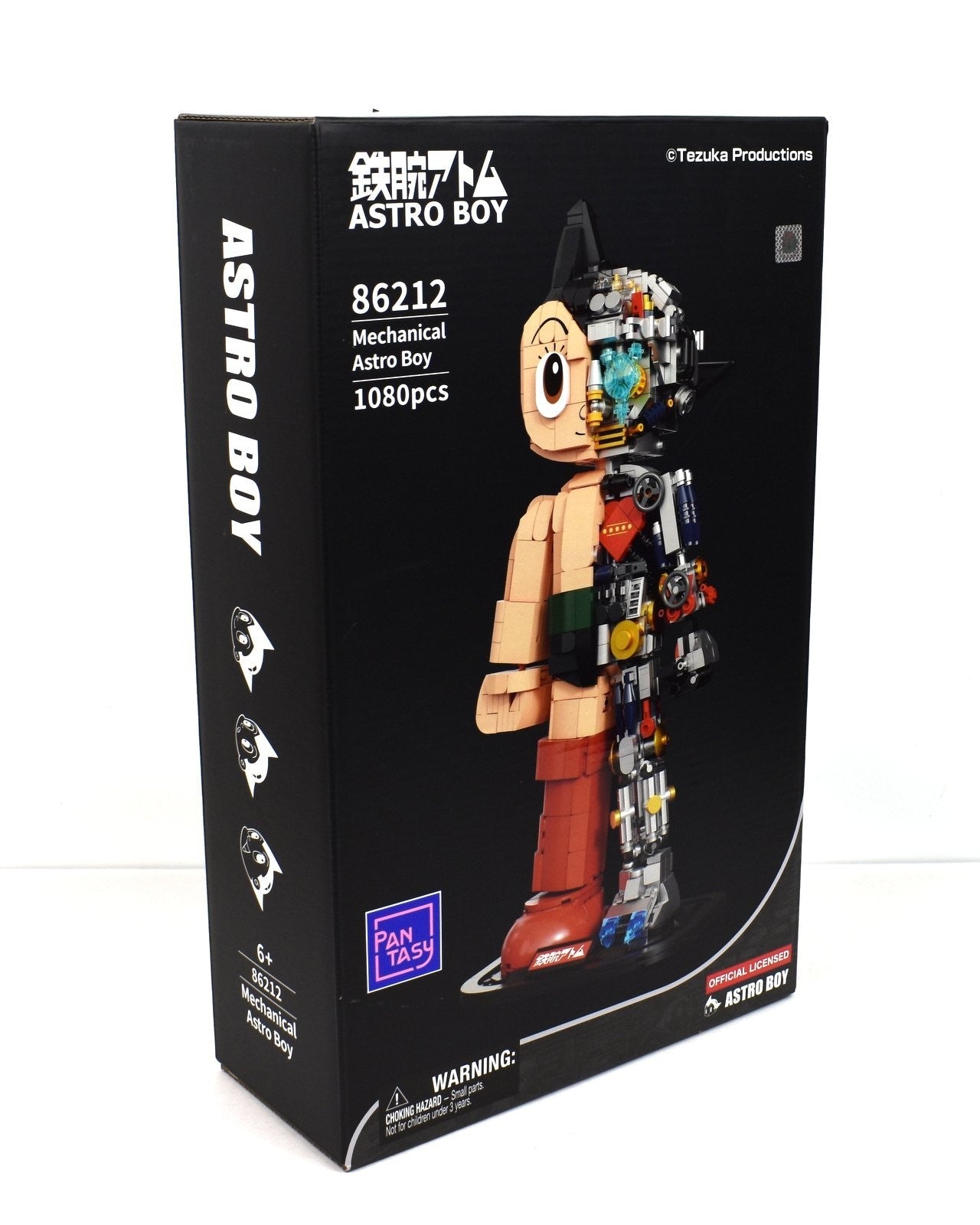Astro Boy Mécanique 86212 – Figurine de Collection à Assembler 1080 Pièces - LumeraKids