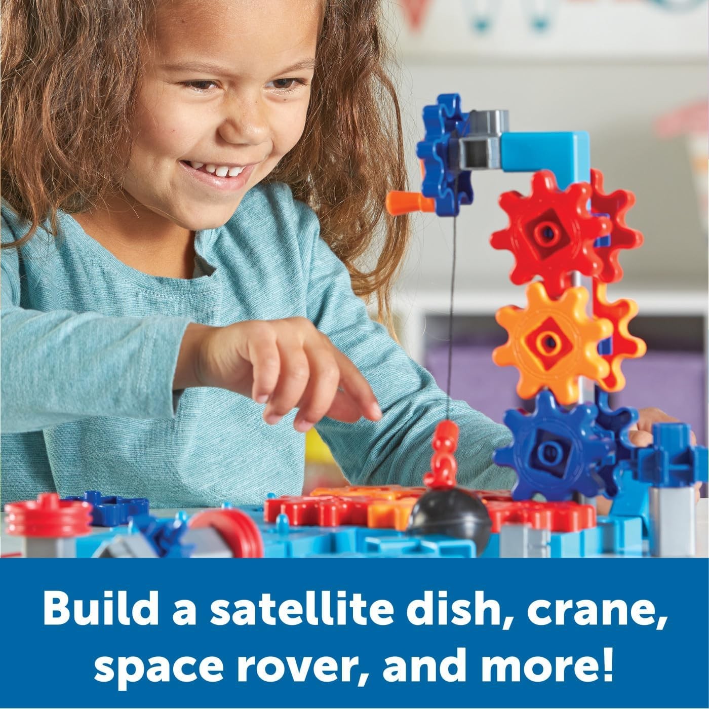 Learning Resources STEM Explorers™ Machine Makers – 60 Pièces, Dès 5 ans