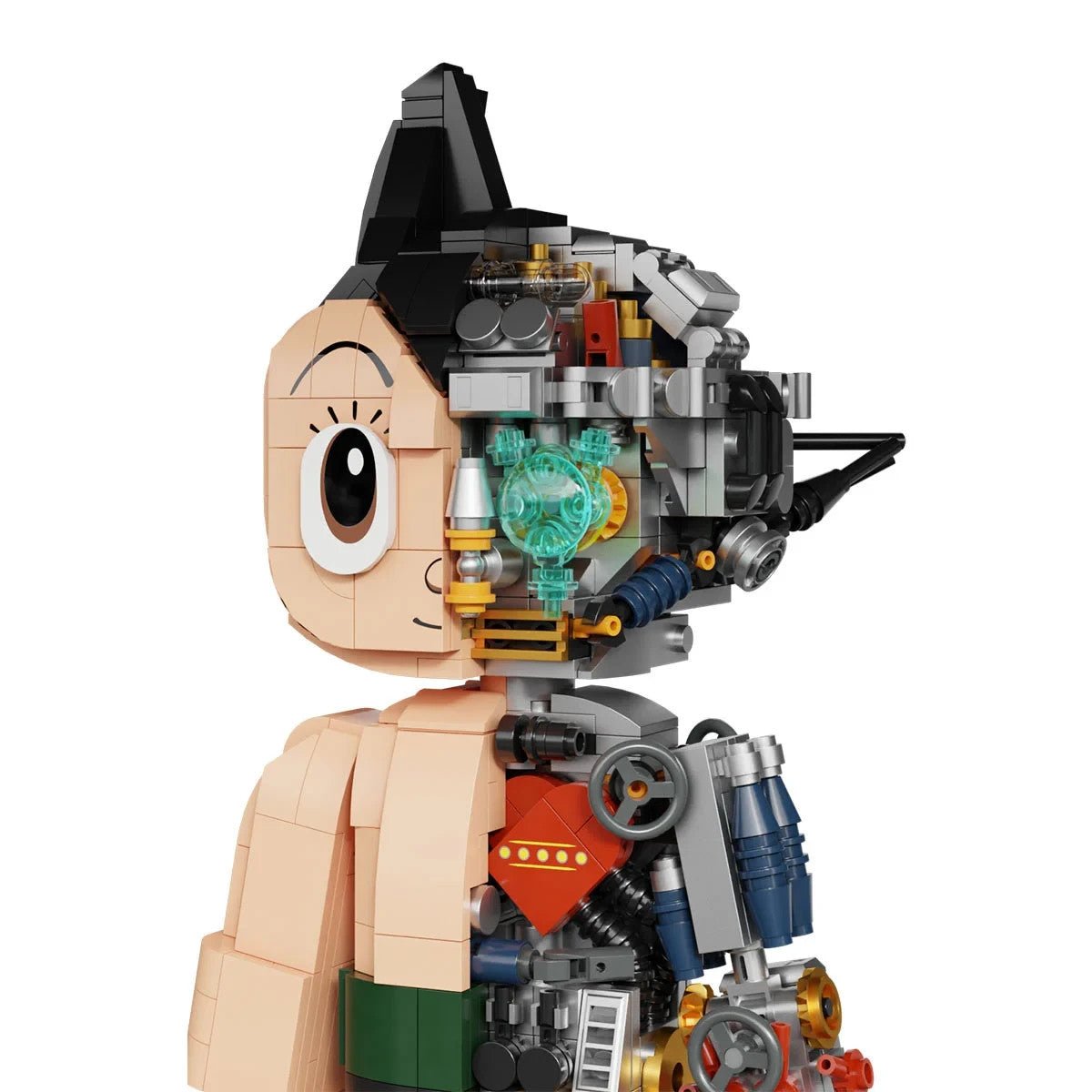 Astro Boy Mécanique 86212 – Figurine de Collection à Assembler 1080 Pièces - LumeraKids