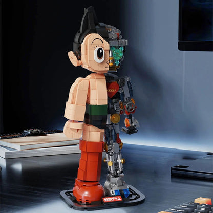 Astro Boy Mécanique 86212 – Figurine de Collection à Assembler 1080 Pièces - LumeraKids