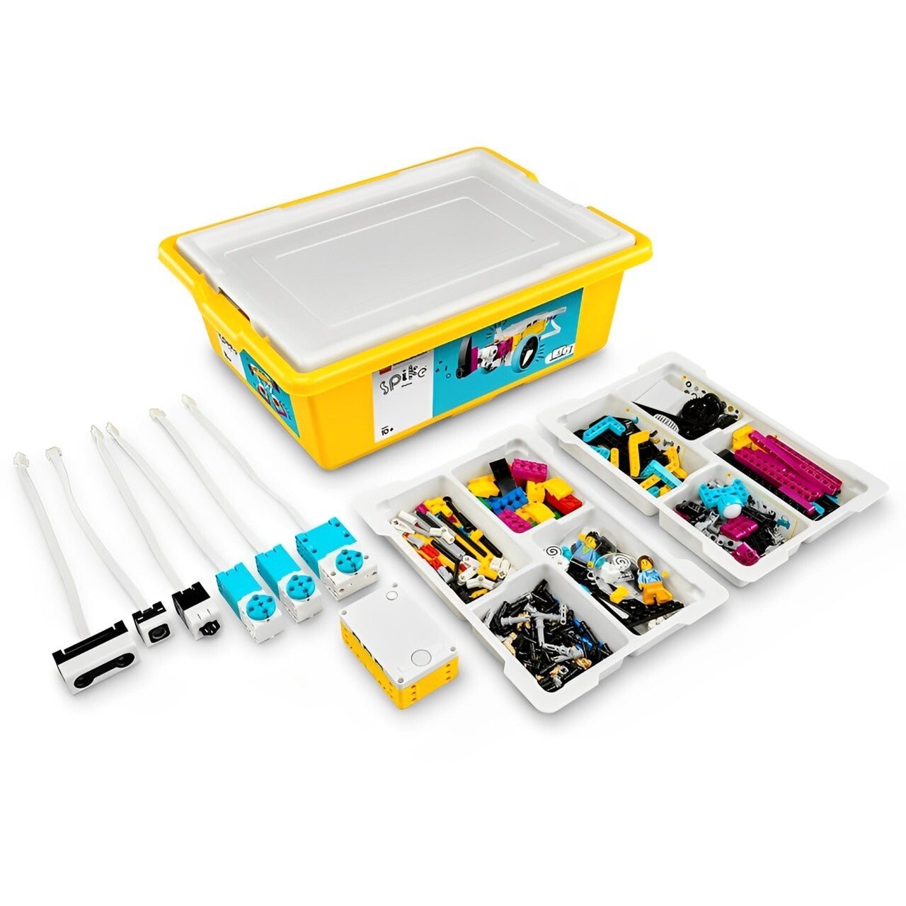 LEGO® Education SPIKE Prime – Ensemble de Base (45678) - LumeraKids
