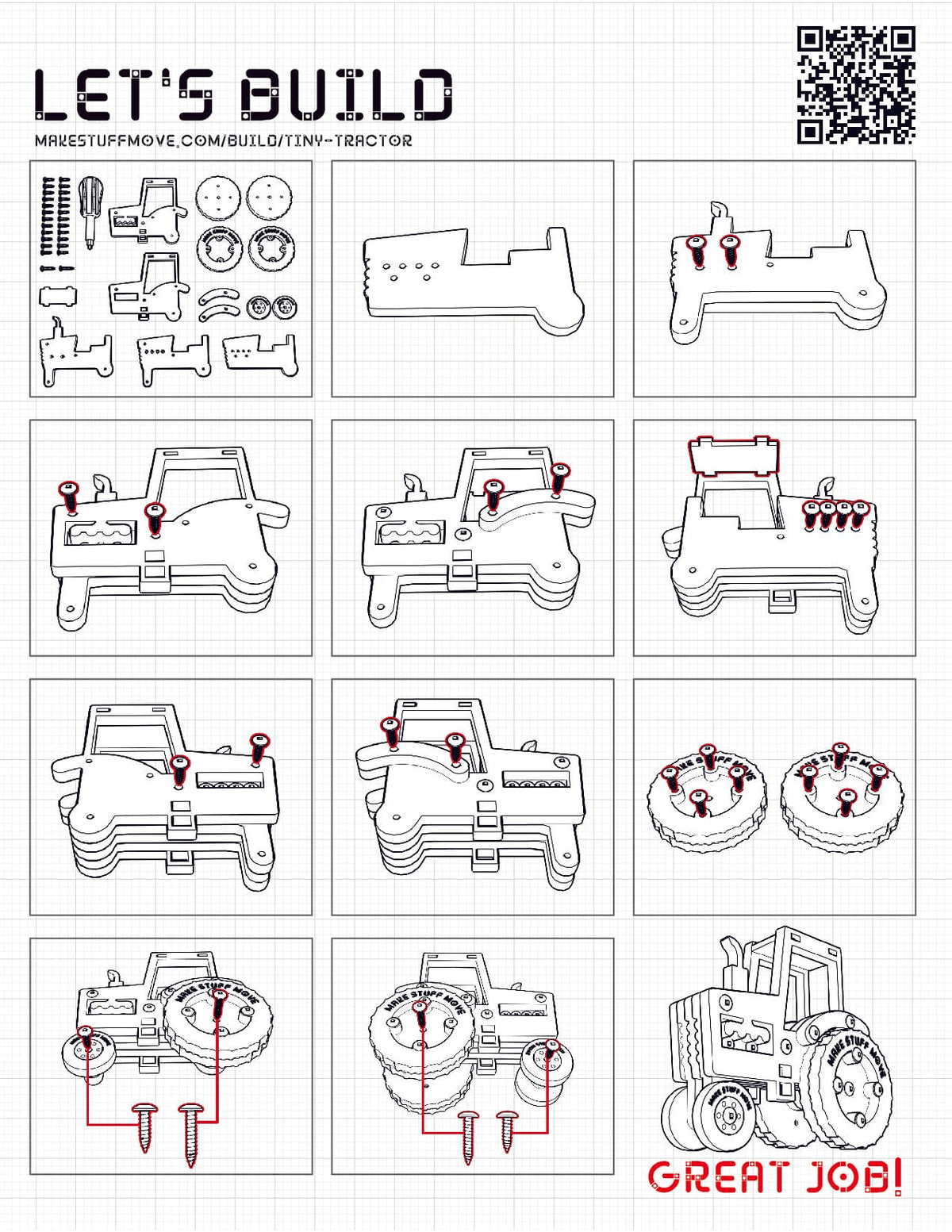 Tiny Tractor